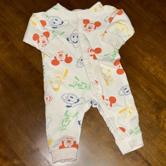 H&M Other - H&M x Disney Mickey & Friends One Piece Romper Outfit Size 3 Months